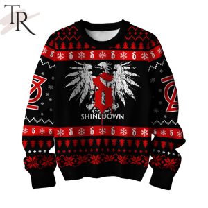 Shinedown – I Own You Ugly Sweater