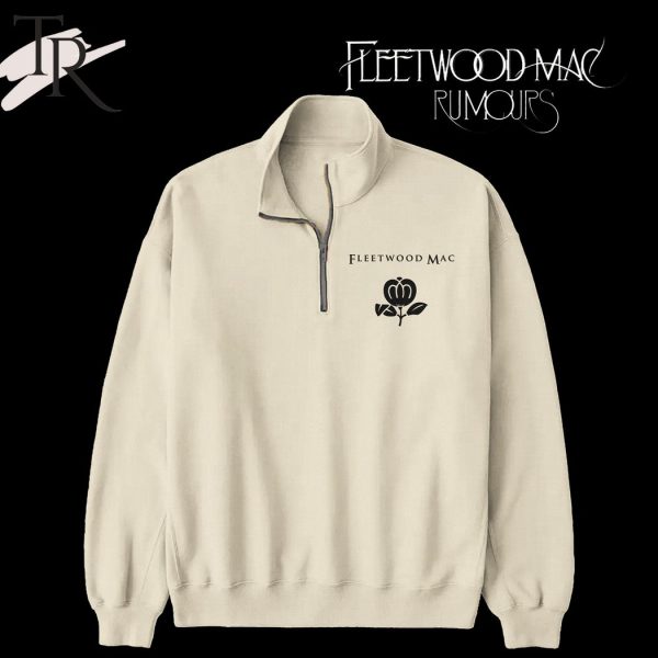 Rumours – Fleetwood Mac Half Zip Sweatshirt