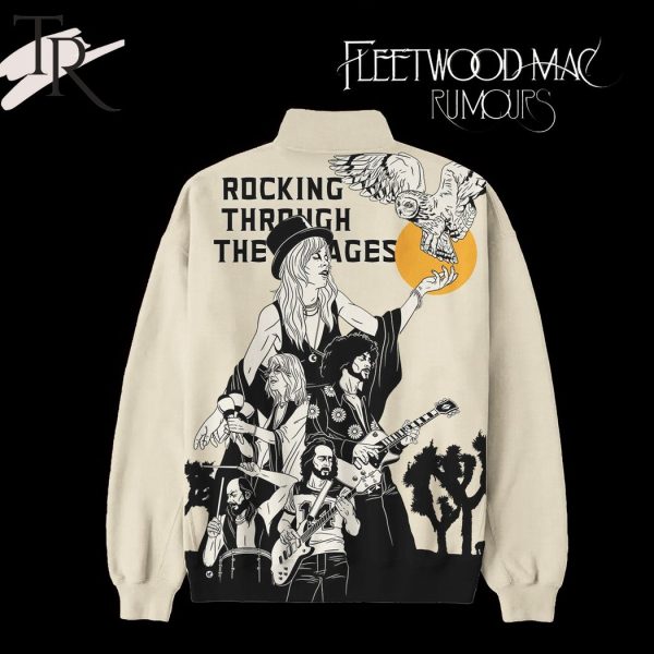 Rumours – Fleetwood Mac Half Zip Sweatshirt