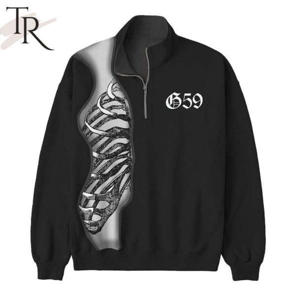 Suicideboys G59 Life Is But A Stream Half Zip Sweatshirt