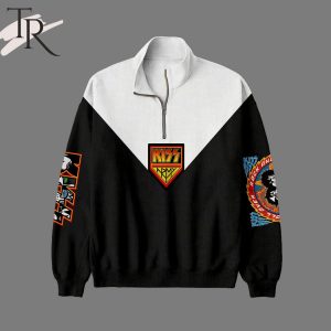 The Kiss Kruise Alive V Kiss Army United In Rock Forever To Rock Half Zip Sweatshirt