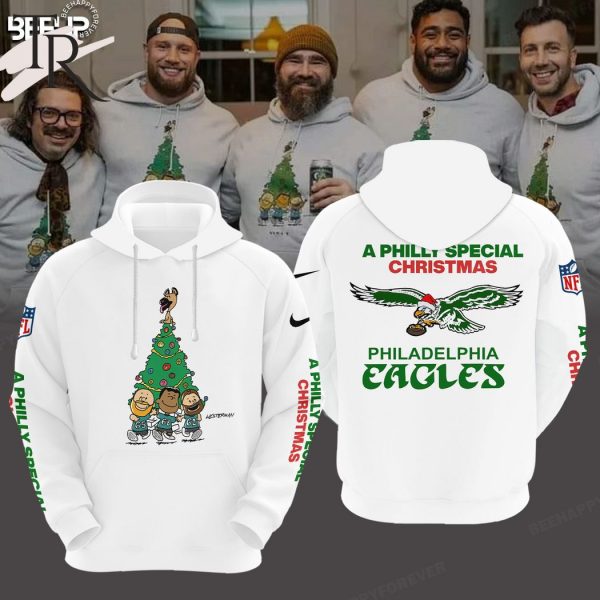 A Philly Special Christmas Special Philadelphia Eagles Hoodie, Longpants, Cap