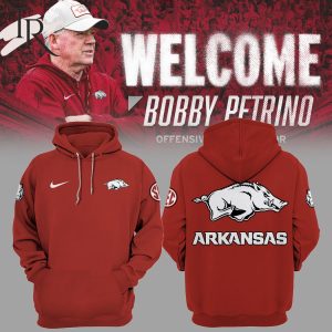 Limited Edition Coach Bobby Petrino Arkansas Football Collection 2023 Hoodie, Longpants, Cap