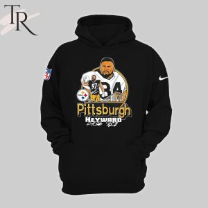 Pittsburgh Steelers Heyward Family Hoodie, Longpants, Cap