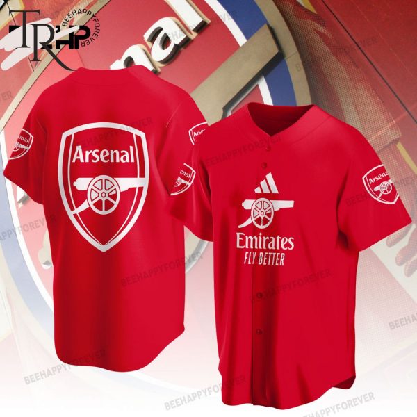 Arsenal 23 24 European Presentation Hoodie – Red