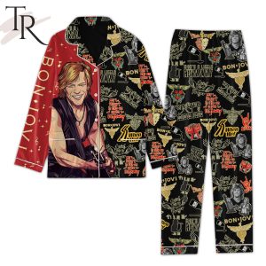 Bon Jovi He’s A Little Runaway Pajamas Set