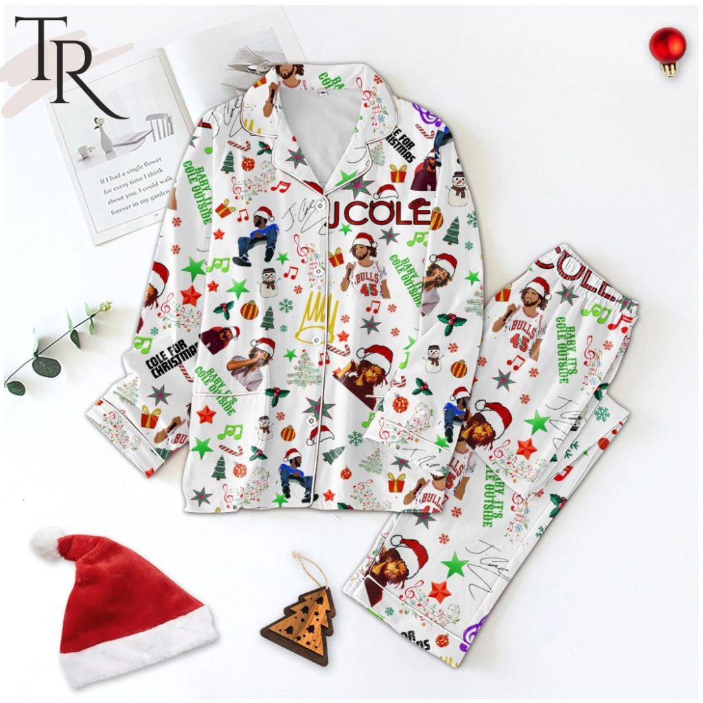 J Cole Baby It's Cold Outside Pajamas Set - Torunstyle