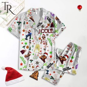 J Cole Baby It’s Cold Outside Pajamas Set