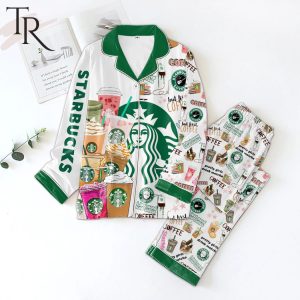 Starbucks Lover Pajamas Set