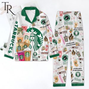 Starbucks Lover Pajamas Set