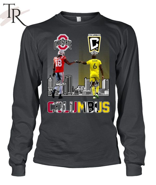 Limited Edition 2023 Columbus City Back T-Shirt