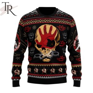 Five Finger Death Punch Happy Fucking Holidays Ugly Sweater