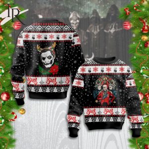Ghost Band Ugly Sweater