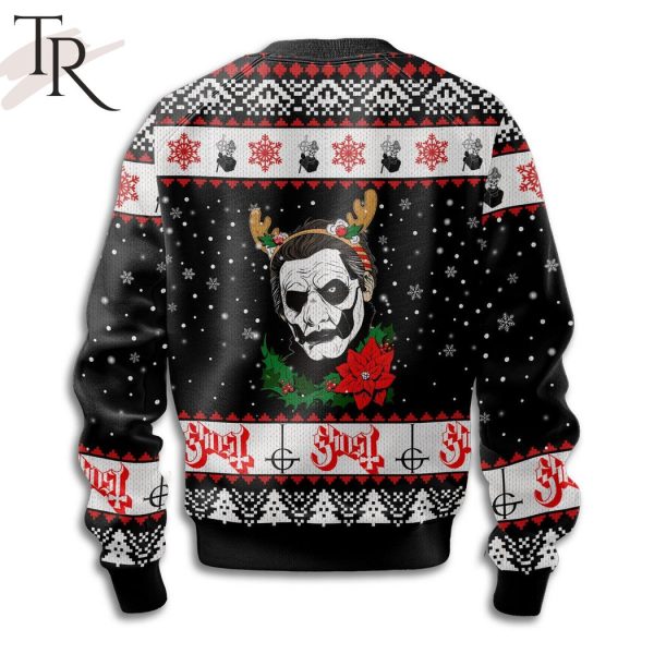 Ghost Band Ugly Sweater