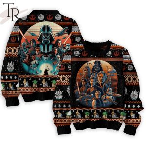 Premium Star Wars Ugly Sweater