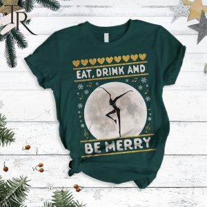Eat, Drink And Be Merry Dave Matthew Band Peace Love DMB Pajamas Set