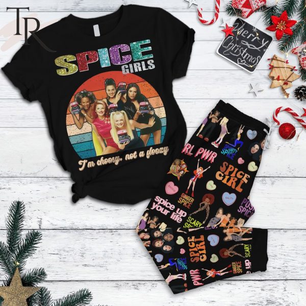 Last Time Lover – Spice Girls Pajamas Set