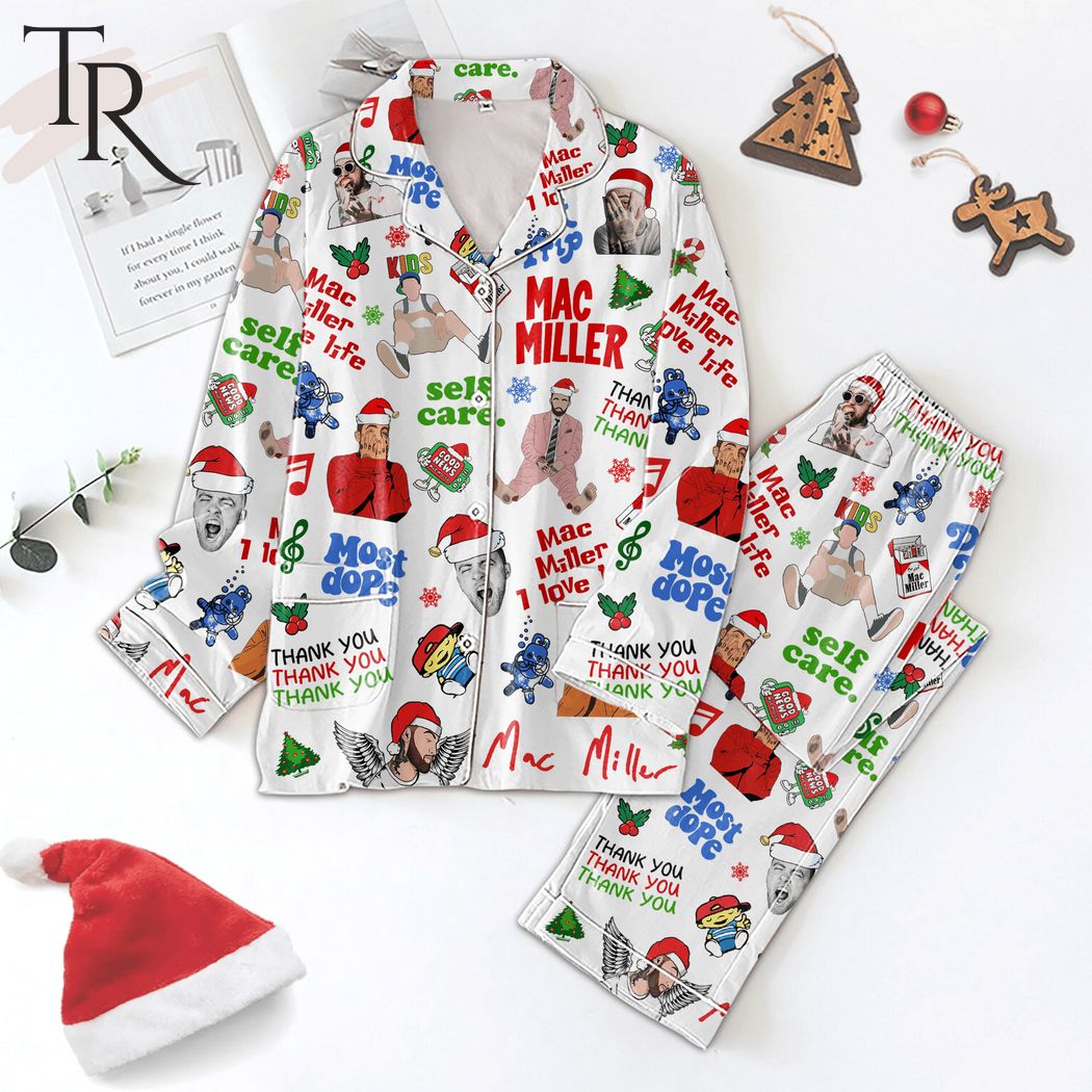 Mac Miller Self Care Pajamas Set - Torunstyle