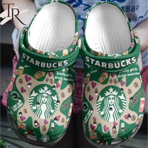 Starbucks Lovers Crocs
