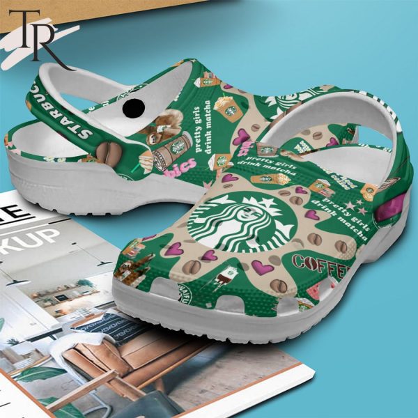 Starbucks Lovers Crocs