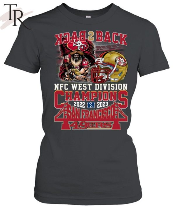 Back To Back NFC West Division Champions 2022 – 2023 San Francisco 49ers T-Shirt