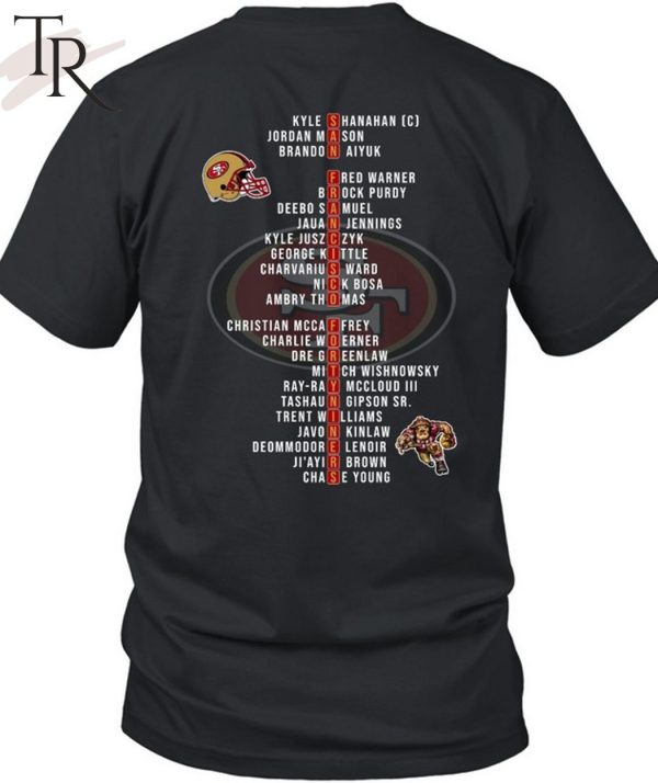 San Francisco 49ers NFC West Division 2022 – 2023 Champions Go Niners T-Shirt