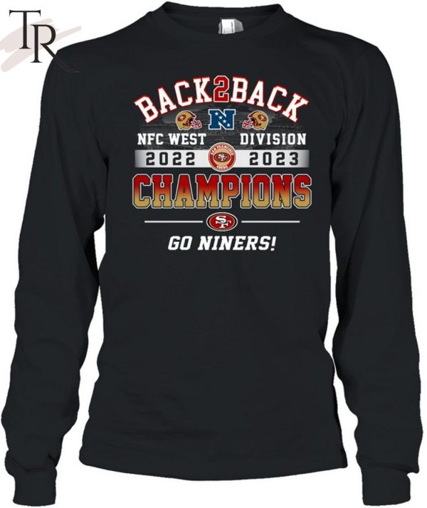 San Francisco 49ers NFC West Division 2022 – 2023 Champions Go Niners T-Shirt