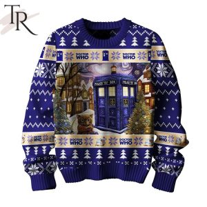PREMIUM Doctor Who Ugly Sweater