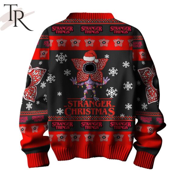 Stranger Things 3D PREMIUM Christmas Sweater