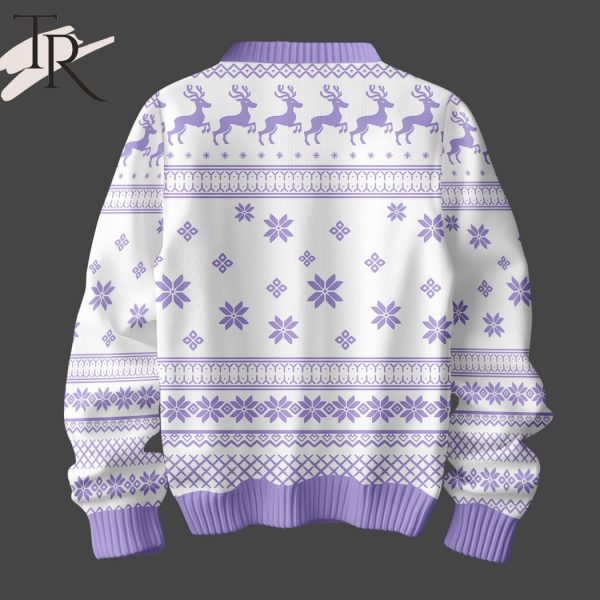 The Color Purple The More Things Change The More They Stay The Same Ugly Sweater