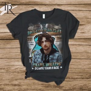 Rock And A Hard Place Tears Rolling’ Down Your Face Bailey Zimmerman Pajamas Set