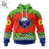 NHL Boston Bruins Special Nickelodeon Design Hoodie