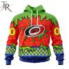 NHL Calgary Flames Special Nickelodeon Design Hoodie