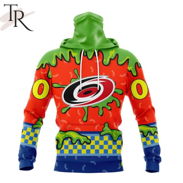 NHL Carolina Hurricanes Special Nickelodeon Design Hoodie