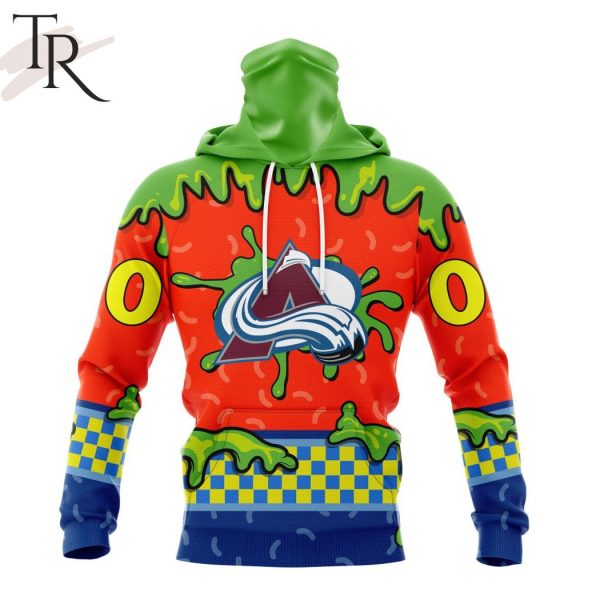 NHL Colorado Avalanche Special Nickelodeon Design Hoodie