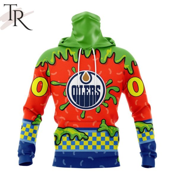 NHL Edmonton Oilers Special Nickelodeon Design Hoodie