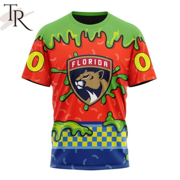 NHL Florida Panthers Special Nickelodeon Design Hoodie