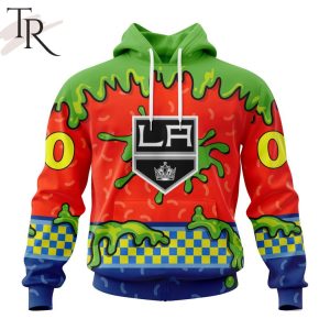 NHL Los Angeles Kings Special Nickelodeon Design Hoodie