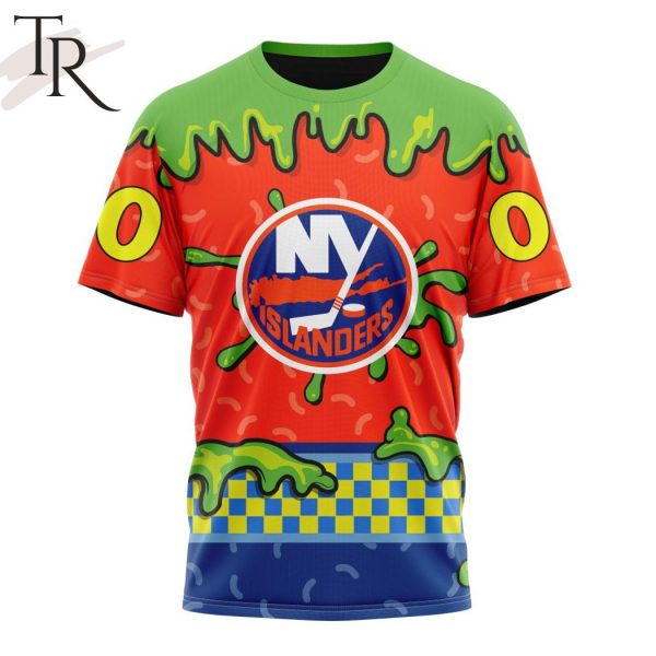 NHL New York Islanders Special Nickelodeon Design Hoodie