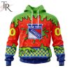 NHL New York Islanders Special Nickelodeon Design Hoodie