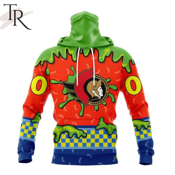 NHL Ottawa Senators Special Nickelodeon Design Hoodie