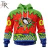 NHL San Jose Sharks Special Nickelodeon Design Hoodie