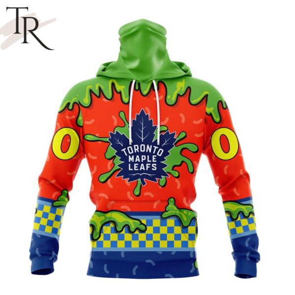 NHL Toronto Maple Leafs Special Nickelodeon Design Hoodie