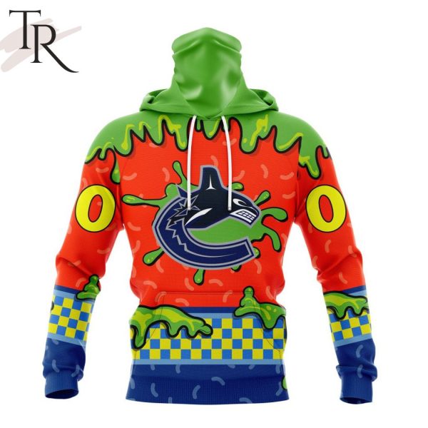 NHL Vancouver Canucks Special Nickelodeon Design Hoodie