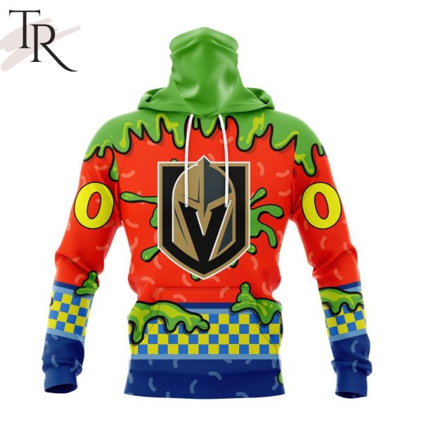 NHL Vegas Golden Knights Special Nickelodeon Design Hoodie