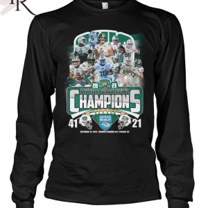 2023 Myrtle Beach Bowl Champions Ohio Bobcats 41 – 21 Georgia Southern Eagles December 16, 2023 Brooks Stadium  SC , Conway, SC T-Shirt