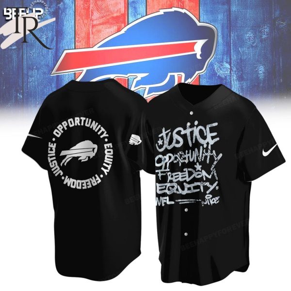 NFL Buffalo Bills Justice Opportunity Equity Freedom Hoodie