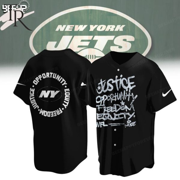 NFL New York Jets Justice Opportunity Equity Freedom Hoodie