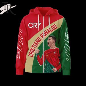 Cristiano Ronaldo Your Love Makes Me Strong CR7 Hoodie
