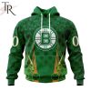 Personalized NHL Buffalo Sabres Full Green Design For St. Patrick’s Day Hoodie